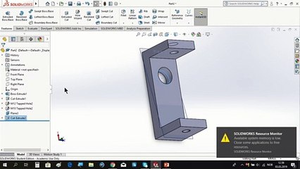 V5_Tegning i Solid Works