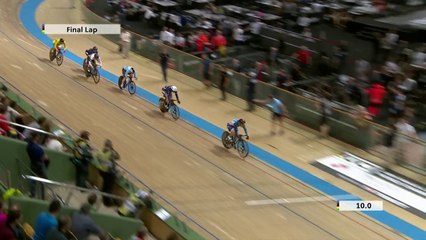 Pruszków 2019 - Keirin : Mathilde Gros assure sa place en finale !