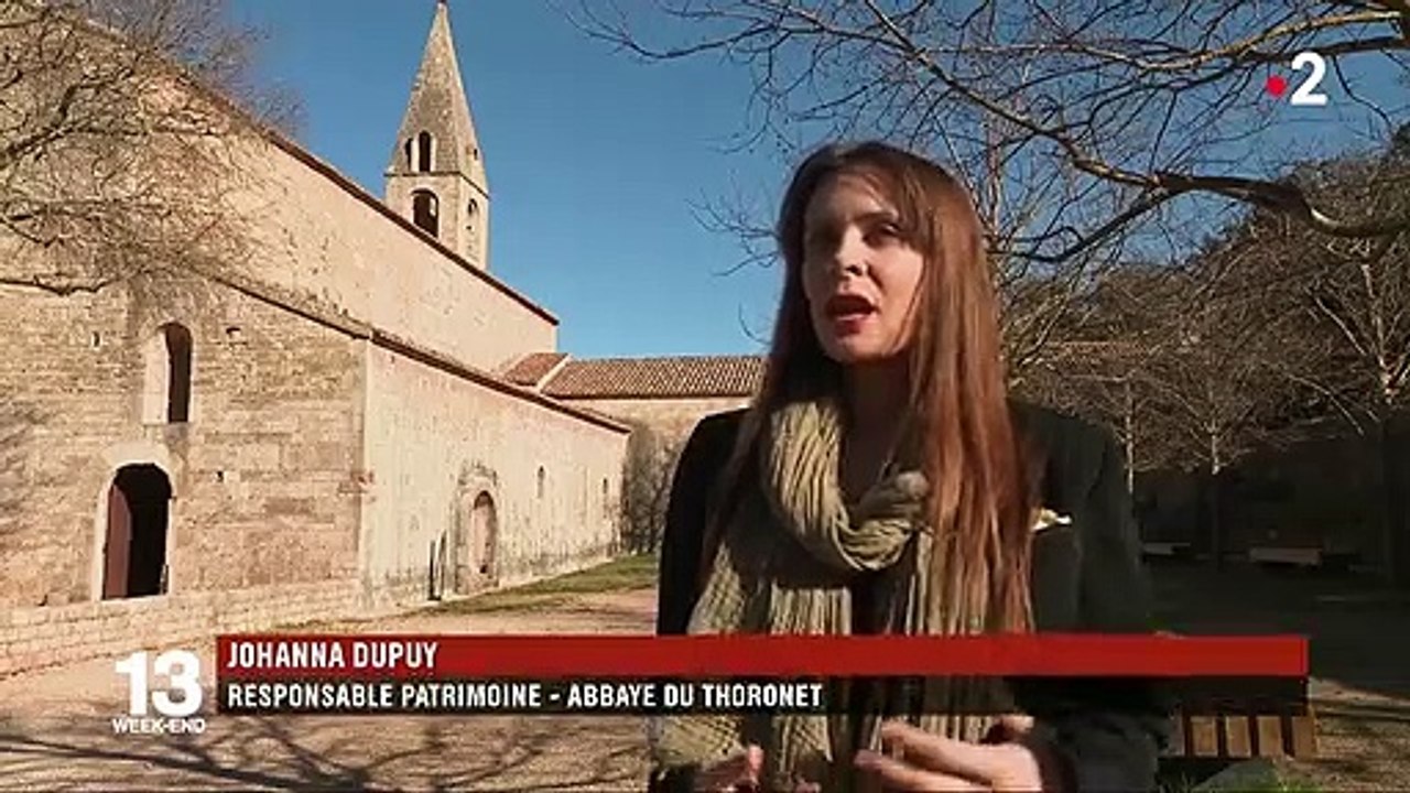 Var : dans le silence de l'abbaye du Thoronet