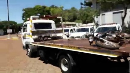 Moto é recuperada pela PM no Alto Alegre