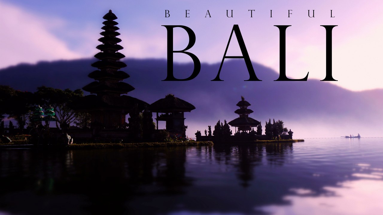 Beautiful Bali in 4k
