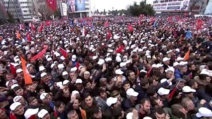 Cumhurbaşkanı Erdoğan: "Samsun ve Mersin Limanlarına Olan Bağlantısı Artık Hızlı Trenle Olacak"