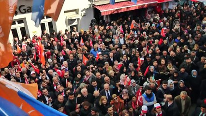 AK Parti İBB Başkan Adayı Binali Yıldırım'ın Adalar ziyareti - İSTANBUL