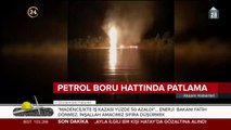 Nijerya'daki petrol boru hattında patlama