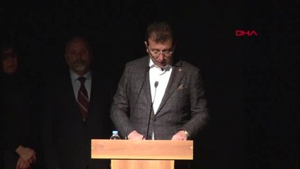 İstanbul- Ekrem İmamoğlu, Şişli'de Konuştu