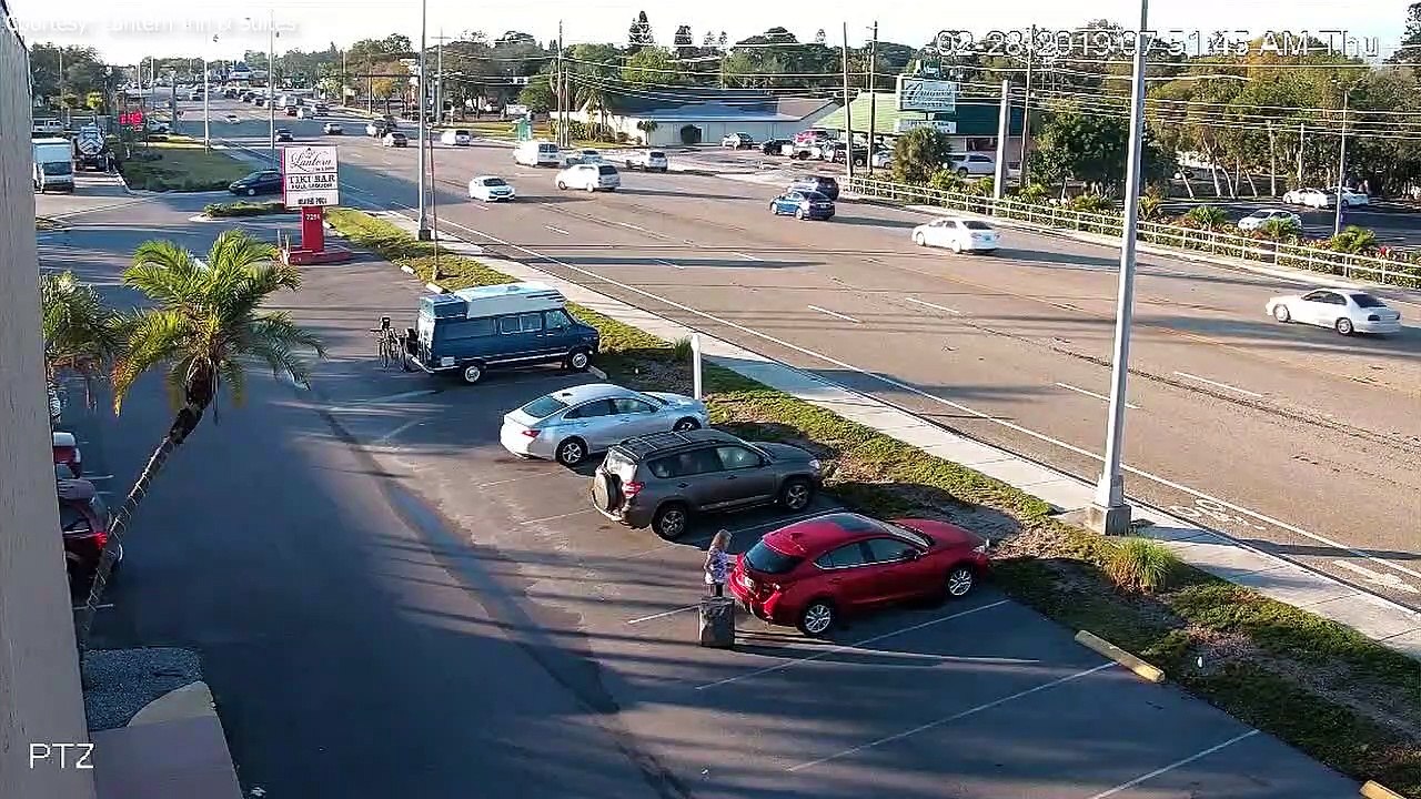 Arrest announced in horrific Florida hit-and-run rollover crash caught on video