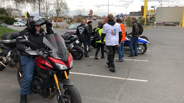 Alençon. Près de 150 motards rendent hommage à Alexis