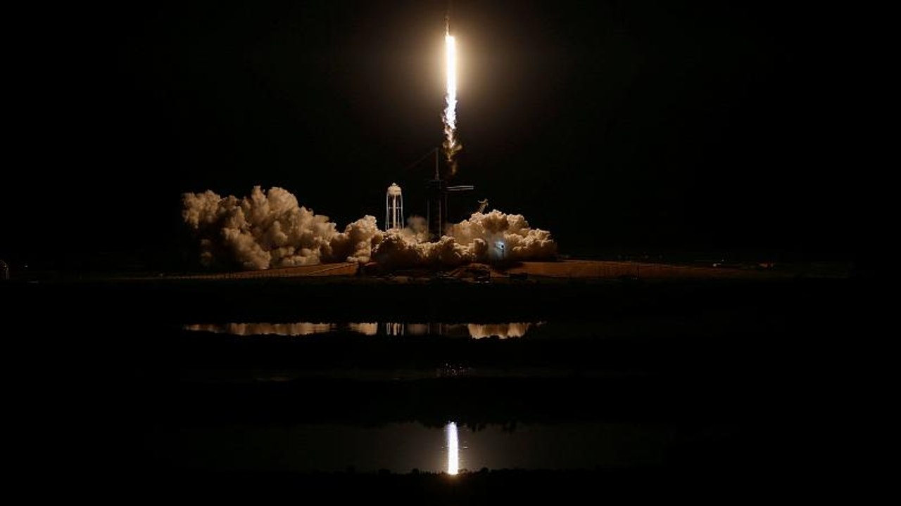 Watch: SpaceX's Crew Dragon docks at ISS