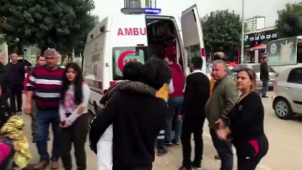 Yangın çıkan evde mahsur kalan 5 kişi kurtarıldı - ADANA