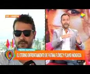 Pedro en Intrusos 2 - 01 de Marzo