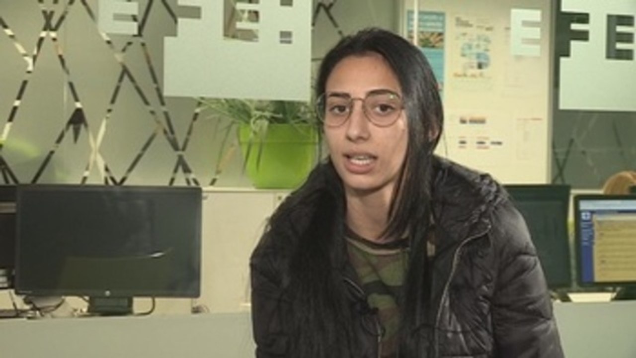 ROSTROS 8M Zaira Romero: "He dado en una casa que gracias a Dios no es nada machista"