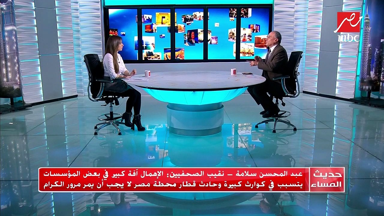 نقيب الصحفيين: حادث قطار محطة مصر لا يجب أن يمر مرور الكرام