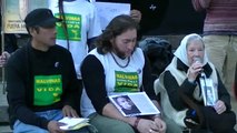 Nora Cortiñas, Madre de Pza. de Mayo, presente contra Monsanto