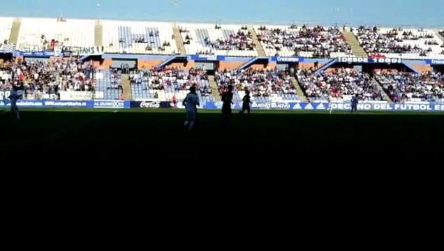 Primeros minutos del Recre-El Ejido