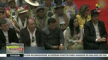 Pdtes. de Bolivia y Paraguay suscriben acuerdos bilaterales