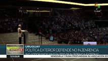 Tabaré Vázquez rinde informe presidencial ante cientos de uruguayos