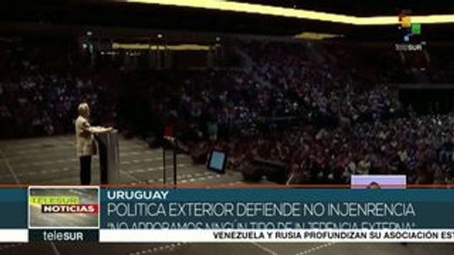 Tabaré Vázquez rinde informe presidencial ante cientos de uruguayos