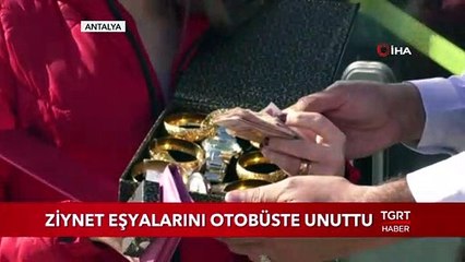 Ziynet Eşyalarını Otobüste Unuttu