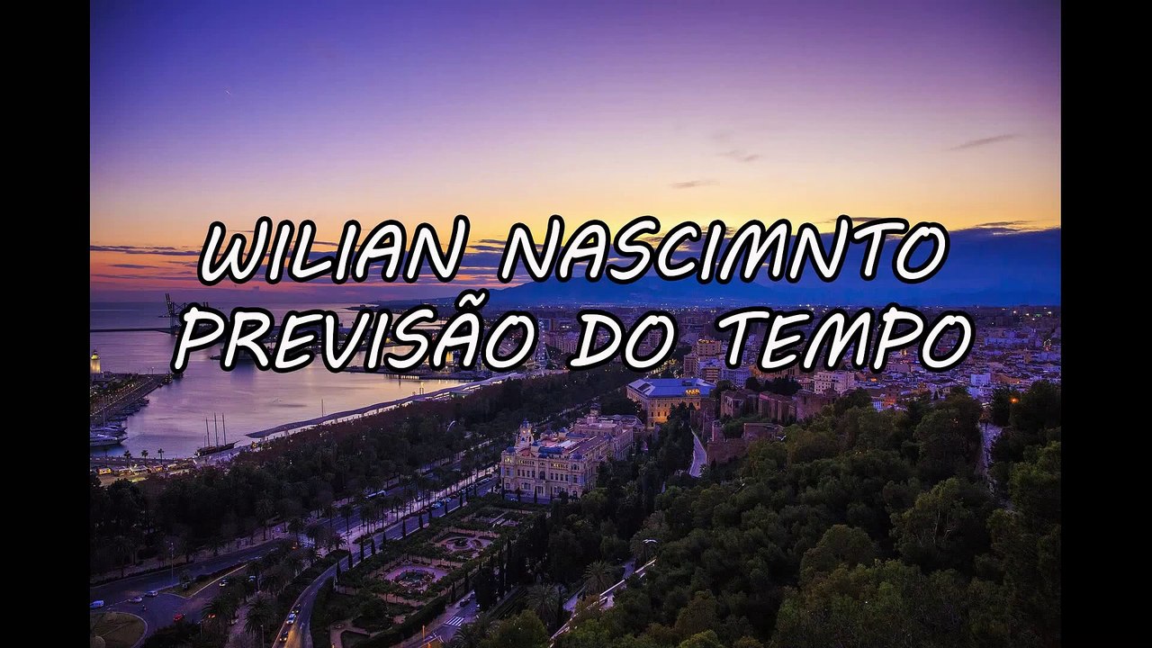 Wilian Nascimento - Previsao do Tempo (Playback com Legenda)