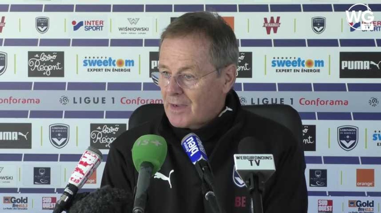 Eric Bedouet évoque son rôle aux Girondins de B...