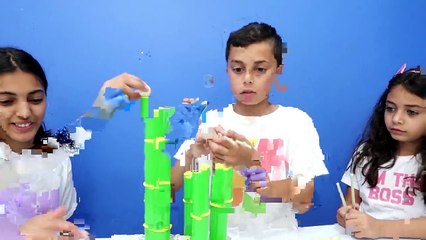 Flying Sushi Kitchen Game - Family Kids Game Night