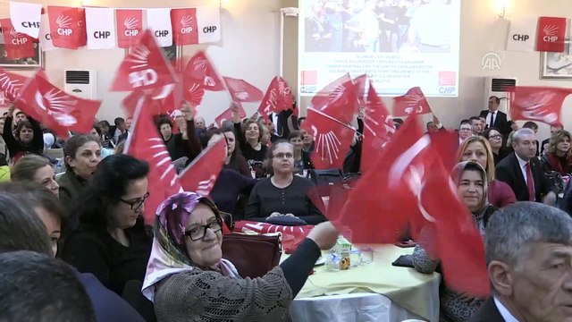 CHP Sözcüsü Öztrak: 'Biz bu ülkede artık huzur istiyoruz' - KIRKLARELİ