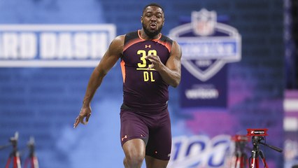 Gerri Green runs an official 4.63 40-yard dash at 2019 combine