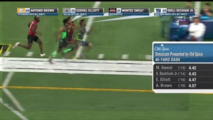Simulcam: Montez Sweat holds his own with OBJ, Zeke and A.B.