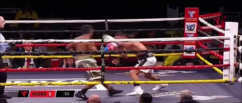 Ricardo Espinoza Franco vs Ricardo Nunez (01-03-2019) Full Fight