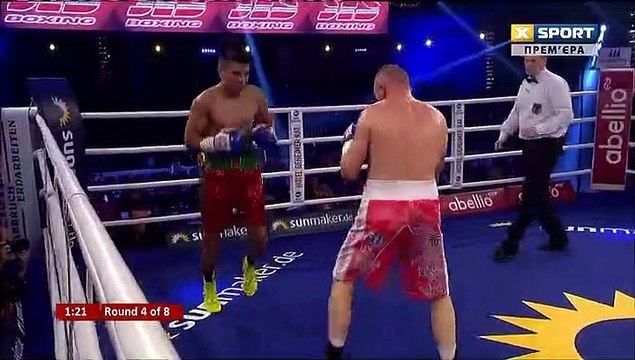 Mohammed Rabii vs Rafal Jackiewicz (02-03-2019) Full Fight