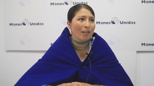 ROSTROS 8M Mujer indígena: Podemos ser líderes reclamando espacios con serenidad