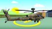 Military #Helicopter - Attack Helicopter . war! | Fairytales for Kids | Helikopter Wojskowy Bajka