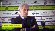 EA Guingamp - FC Nantes : la réaction de Vahid Halilhodzic