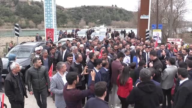 Sarıeroğlu: 1 Nisan Sabahı Türkiye İstikrara Uyanacak
