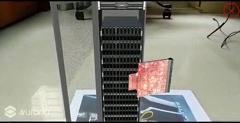 Vuforia AR Demo for Upwork Client