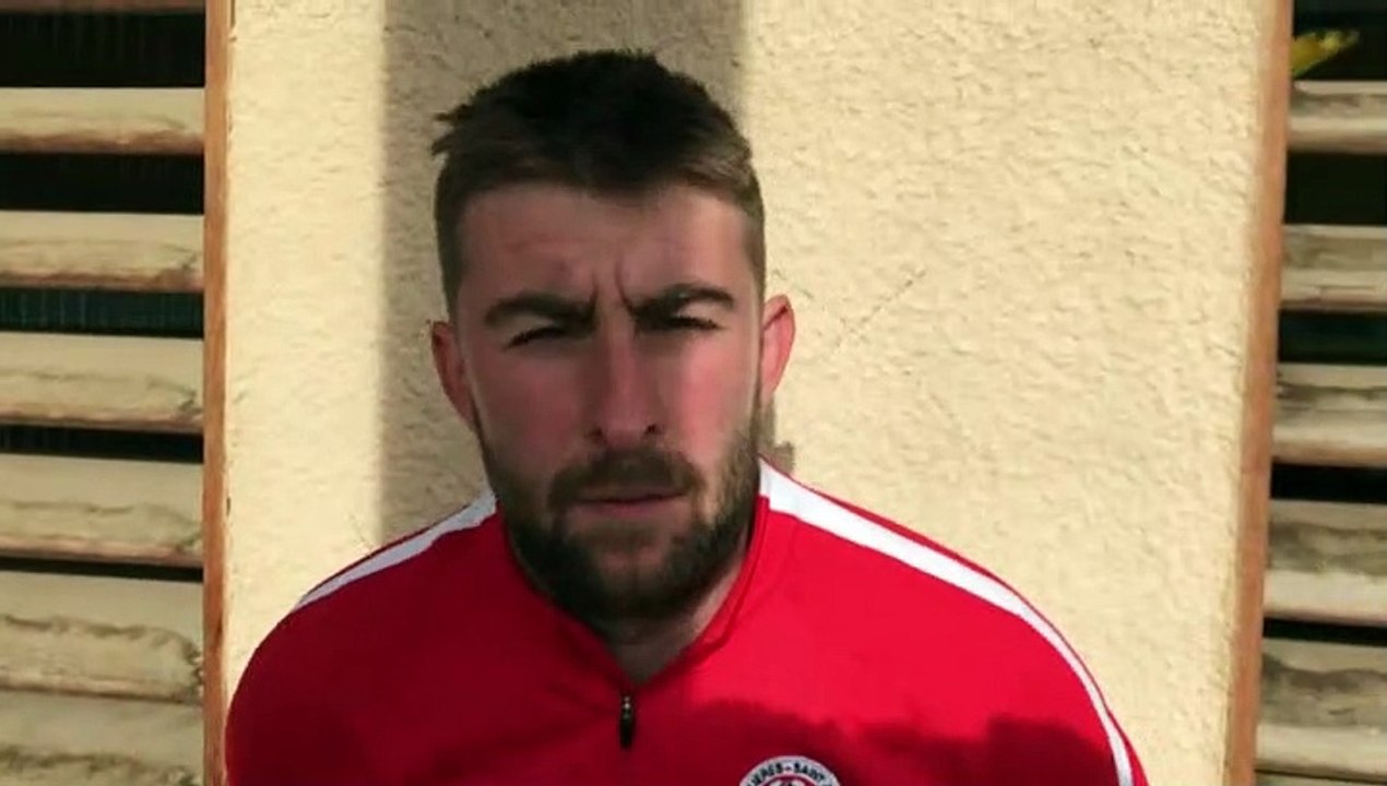 Coupe Magat Beaujolais – Maxim HUMBERT réagit après l’élimination de CHAMBOST-ALLIERES SAINT-JUST au FC LAMURE POULE