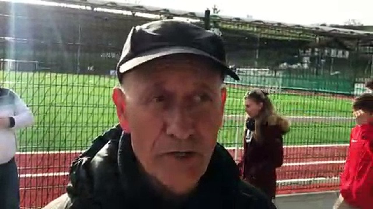 Coupe Magat Beaujolais – Robert COTTE réagit après la qualification du FC LAMURE-POULE contre CHAMBOST-ALLIERES SAINT-JUST