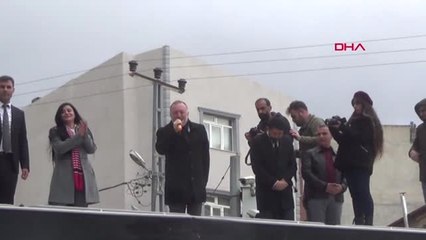 Iğdır Hdp Eş Genel Başkanı Sezai Temelli, Iğdır'da Konuştu