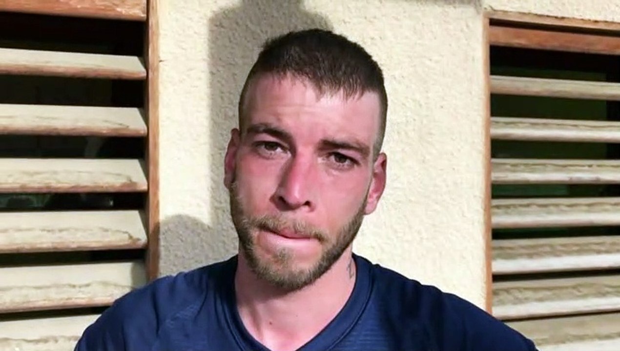 Coupe Magat Beaujolais – Jérémy LLOMBARD réagit après la qualification du FC LAMURE-POULE contre CHAMBOST-ALLIERES SAINT-JUST