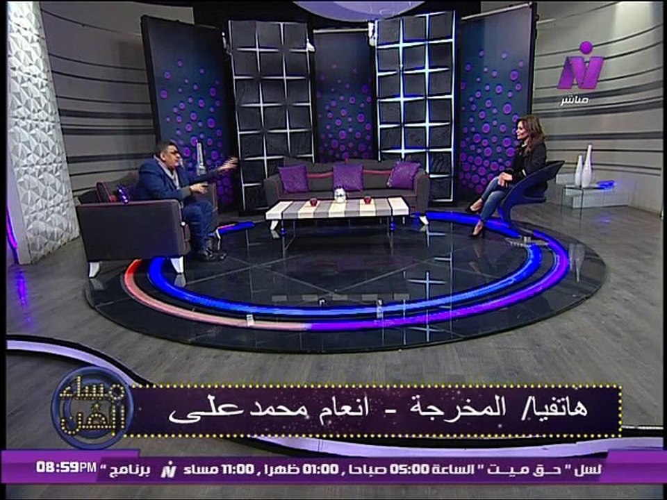 المخرج عصام شعبان فى مساء الفن | الجزء الأول
