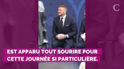 PHOTOS. David Beckham tout sourire pour l'inauguration de sa statue au Los Angeles Galaxy
