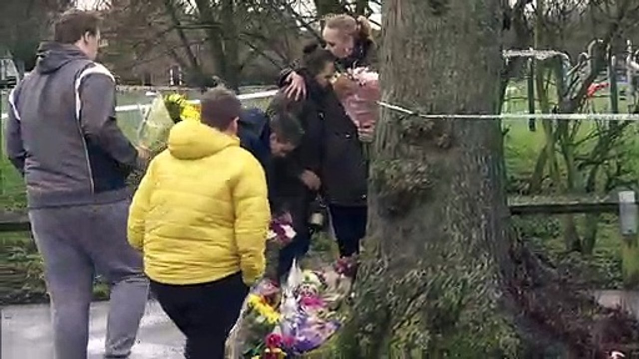 Family and friends pay tribute to stabbed teen