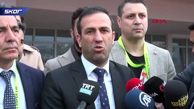 Evkur Yeni Malatyaspor Başkanı Adil Gevrek sonra isyan etti