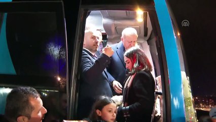 Cumhurbaşkanı Erdoğan, Tekkeköy'de - SAMSUN