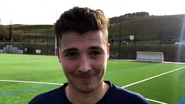Coupe Magat Beaujolais – Nathan BOLVY réagit après la qualification du FC LAMURE-POULE contre CHAMBOST-ALLIERES SAINT-JUST