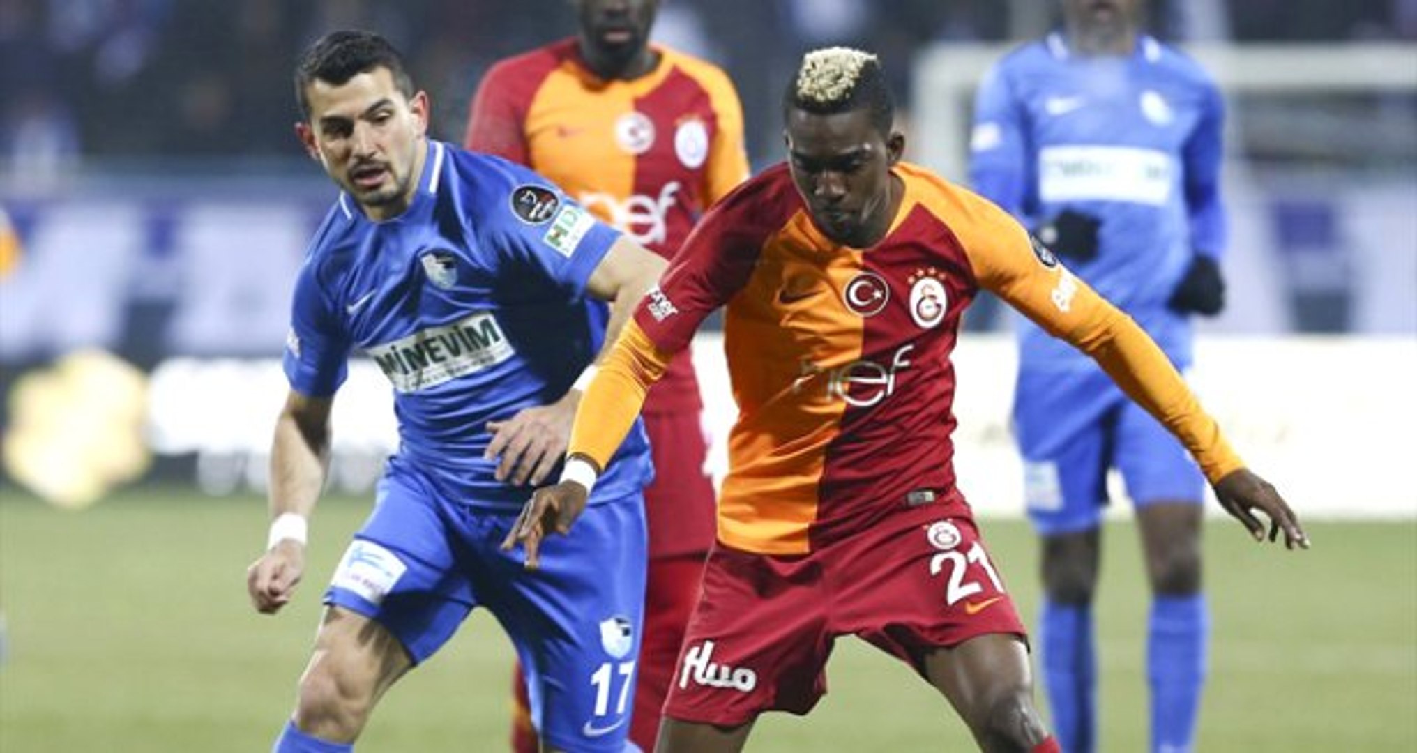 Galatasaray, BB Erzurumspor ile 1-1 Berabere Kaldı - Dailymotion Video