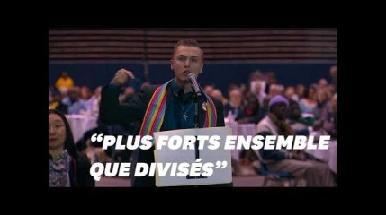 Cet aspirant pasteur gay appelle à la tolérance dans un discours devenu viral