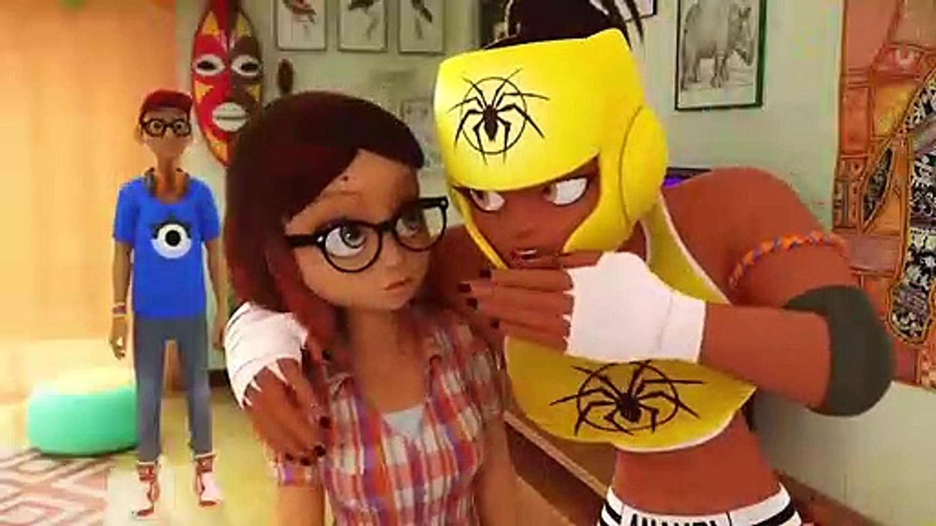 Inédit Miraculous Ladybug Ba De Lépisode 17 Anansi
