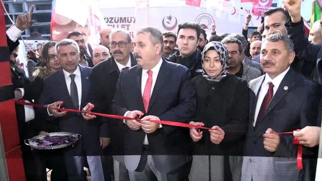 Destici: 'Bu seçimler hem bir zafer hem de şahlanış seçimleri olacak' - KAHRAMANMARAŞ