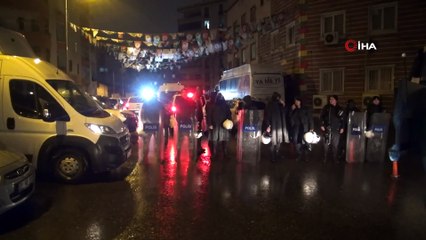 HDP Diyarbakır il binasına operasyon: 5 gözaltı